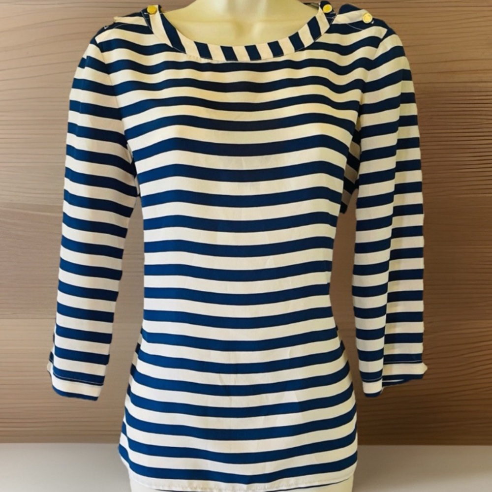 Vintage JUICY COUTURE SHEER TOP size 6